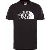 T-shirts Children's Clothing The North Face Youth Easy Short Sleeve T-shirt - TNF Black/TNF White