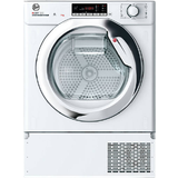 Integrated Tumble Dryers Hoover BATD H7A1TCE White