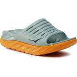 Slippers & Sandals Hoka One One Ora Recovery Slide 2 - Blue Haze/Bright Marigold
