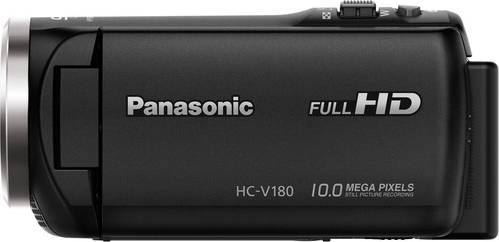 Camcorder hc-v180 *** Panasonic hc-v180eg-k 32gb SET COMPLETO 