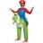 Nintendo Super Mario Riding Yoshi Halloween Costume