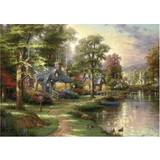 Classic Jigsaw Puzzles Schmidt Spiele The House Near The Lake 1500 Pieces