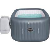 Inflatable Hot Tubs Bestway Inflatable Hot Tub Lay-Z-Spa Hawaii HydroJet Pro