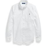 Shirts Men's Clothing Polo Ralph Lauren Custom Fit Oxford Shirt - White