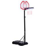 Basketball Stands Homcom Backboard Portable