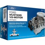 Model Kit Franzis Ford Mustang V8 Motor Engine Kit