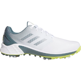 Golf Shoes Adidas ZG21 Wide M - Cloud White/Acid Yellow/Blue Oxide