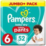 Diapers Pampers BabyDry Nappy Pants Size 6
