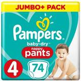 Pampers pants 4 Baby Care Pampers Baby Dry Nappy Pants Size 4