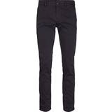 Trousers & Shorts Men's Clothing Hugo Boss Slim Fit Casual Chinos - Black
