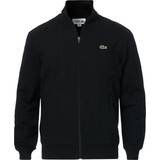 Sweaters Men's Clothing Lacoste Sport Cotton Blend Fleece Zip Sweatshirt - Black