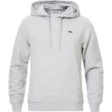Sweaters Men's Clothing Lacoste Hoodie - Argent Chine