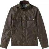 Belstaff racemaster jacket Men's Clothing Belstaff Racemaster Waxed Cotton Jacket - Faded Olive