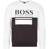 Sweaters Men's Clothing Hugo Boss Salbo 1 Sweatshirt - Black