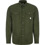 Jackets Men's Clothing Barbour Beacon Overshirt Ripstop - Green
