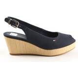 Low Shoes Tommy Hilfiger Iconic Slingback Wedges - Desert Sky