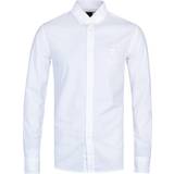 Shirts Men's Clothing Hugo Boss Mabsoot_1 Oxford Slim Fit Shirt - White
