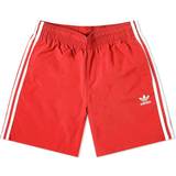Swimwear Men's Clothing Adidas Adicolor Classics 3-Stripes Swim Shorts - Scarlet