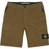 Shorts Men's Clothing Stone Island Tela Cargo Shorts - V0058 Olive