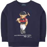 Sweatshirts Children's Clothing Polo Ralph Lauren Polo Bear Fleece Sweatshirt - Cruise Navy (569335)