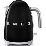 White and gold kettle Smeg KLF03