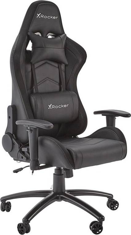 Headrest and Lumbar Swivel Chair Blue MOTPK Ergonomic Gaming Chair with Footrest High Back Executive PU Leather Computer Office Chair Height Adjustment 