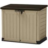 Keter store it out Outbuildings Keter Lift Up Sloping Garden Storage
