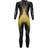 Huub Brownlee Agilis Gold Wetsuit with TT Bag Ltd Edt LS 3.5 M