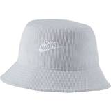 Nike Sportswear Futura Courduroy Bucket Hat Unisex - Pure Platinum/White