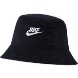 Nike Sportswear Futura Courduroy Bucket Hat Unisex - Black/White