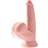 Pipedream King Cock Plus Triple Density Cock with Swinging Balls 7"