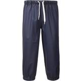 Rain Pants Children's Clothing Didriksons Midjeman Kid's Pants Galon - Navy (503736-039)