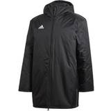Adidas Core 18 Stadium Jacket - Black/White