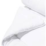 Fiber Blankets Beliani Kabru Fiber blanket White (200x220cm)