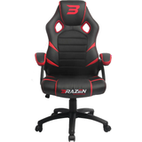 Gaming Chairs Brazen Gamingchairs Puma Gaming Chair - Black/Red