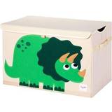 Chests Kid's Room 3 Sprouts Dinosaur Toy Chest