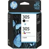 Hp deskjet 301 ink cartridges Ink & Toners HP 305 (Multipack) 2-Pack