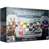 Topcoat Games Workshop Warhammer 40000 Paints & Tools Set