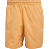 Swimwear Men's Clothing Adidas Adicolor Classics 3-Stripes Swim Shorts - Hazy Orange