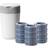 Tommee Tippee Twist & Click Advanced Nappy Disposal Bin Starter Kit + 12 Refills