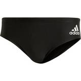 Swimwear Men's Clothing Adidas Colorblock Tapered Swim Trunks - Black/Grey Six