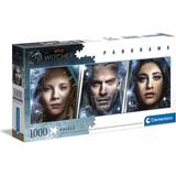 Jigsaw Puzzles on sale Clementoni The Witcher 1000 Pieces