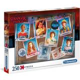 Jigsaw Puzzles on sale Clementoni Stranger Things 250 Pieces