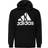 Adidas Essentials Fleece Big Logo Hoodie - Black/White