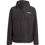 Rain Jackets Men's Clothing Adidas Terrex Multi Rain.RDY Primegreen Two Layer Rain Jacket - Black