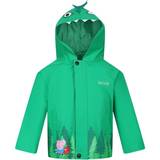 Rain jackets Children's Clothing Regatta Peppa Pig Animal Hood Jacket - Jelly Bean Dinosaur (RKW273_RPA)