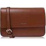 Bags DKNY Sutton Medium Flap Crossbody Bag - Caramel