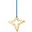 Georg Jensen Four-Pointed Star 2021 Christmas tree ornament