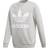 Adidas Junior Trefoil Crew Sweatshirt - Medium Grey Heather (GD2709)