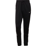 Men's Clothing Adidas Sportswear Future Icons 3-Stripes Tracksuit Bottoms - Black
